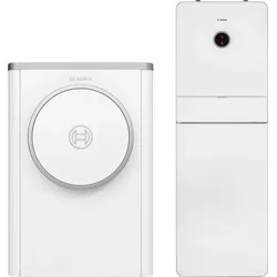 BOSCH Luft/Wasser-Wärmepumpe Compress CS7400i AW 7 ORM, außen, Kompaktmodul
