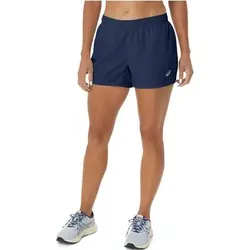 ASICS Damen CORE 4IN SHORT 4IN, Größe M in Blau Blau