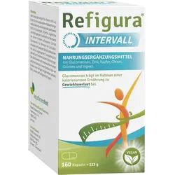 Refigura Intervall Kapseln 160 ST