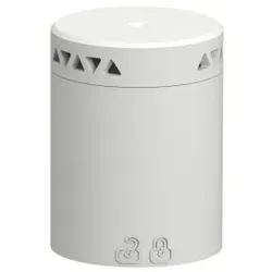 Schneider Electric XV4C9T Akustikelement, Summer, Harmony XV4, modular, 40mm, 24V ACDC, 8 Töne, bis 95 dB, weiss, oberste Einheit