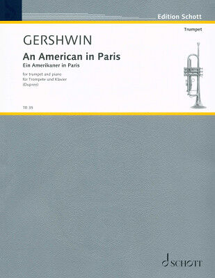Schott Gershwin American in Paris