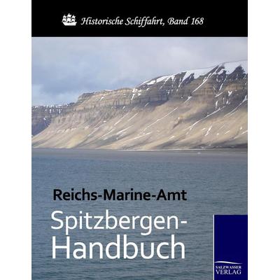 Spitzbergen-Handbuch, Taschenbuch von , Salzwasser, 978-3-86195-405-7