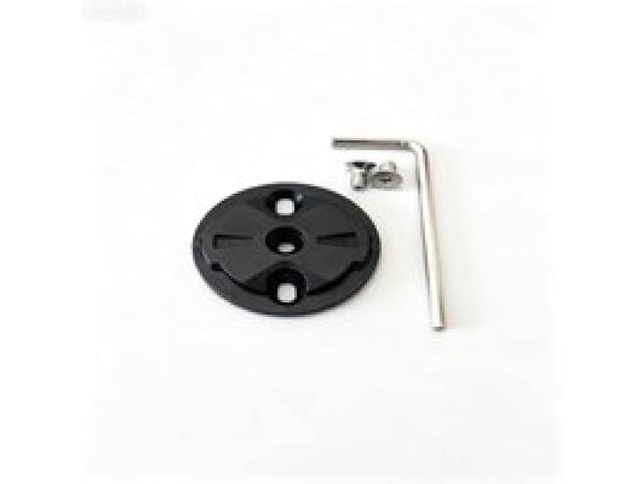 Universele fietscomputerhouder adapterbasis - compatibel met Garmin, Wahoo, Bryton, Blackbird, iGS & GoPro accessoires