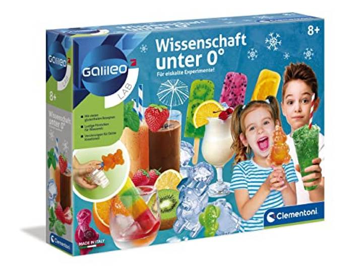 Clementoni Galileo Lab – Wissenschaft unter 0°