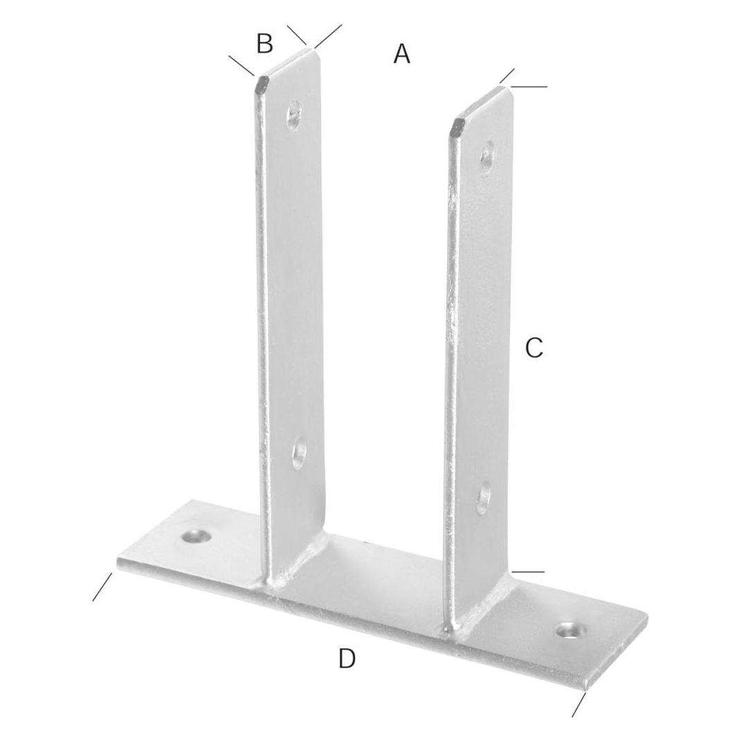 Magni Format 4053569231305 - hb-pfostentrñger tZn 71 Import CE (204087)