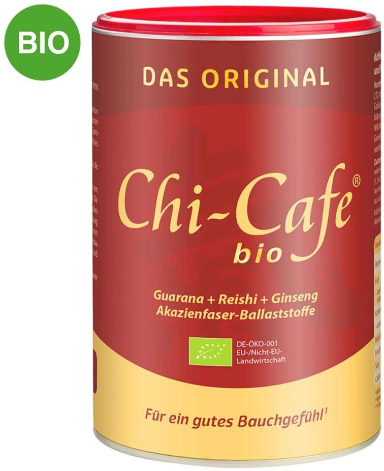 Dr. Jacob's Chi-Cafe BIO Wellness Kaffee Akazienfaser Guarana vegan