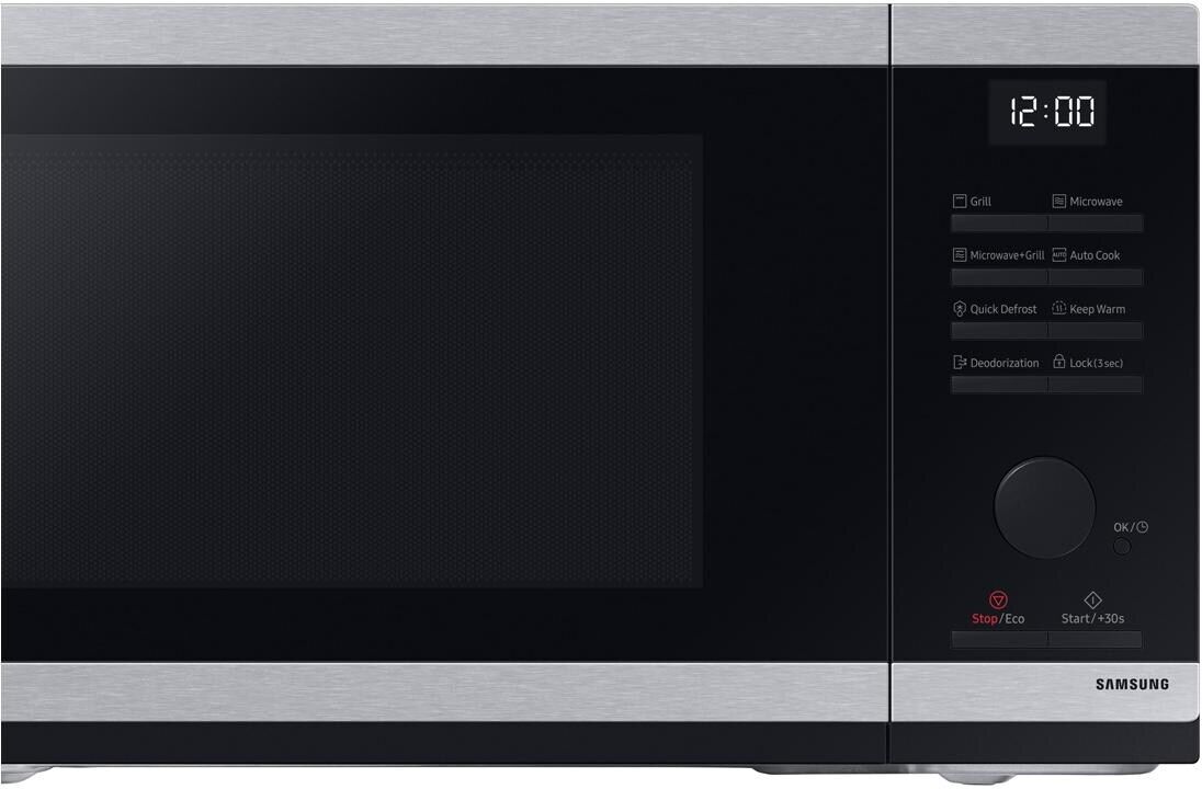 Samsung Mikrowelle "mit Grill MW4000D", schwarz, B:48,9cm H:27,5cm T:39,4cm, Mikrowellen, Mikrowelle schwarz Einheitsgröße
