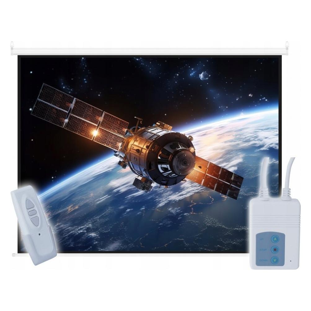 Art ELECTRIC SCREEN 96inch 244x244cm (ERA E96 1:1)