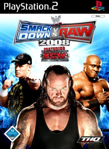 THQ Entertainment GmbH - WWE Smackdown vs. Raw 2008 - Preis vom 08.10.2026 07:26:42 h