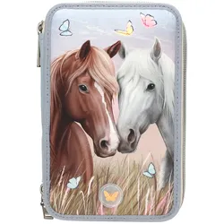 Depesche 3-Fach Federtasche Miss Melody LED