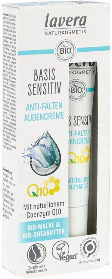 Lavera Basis Sensitiv Augencreme Q10 15ml