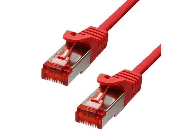 proxtend CAT6 F/UTP CU LSZH Ethernetkabel Rood 15m