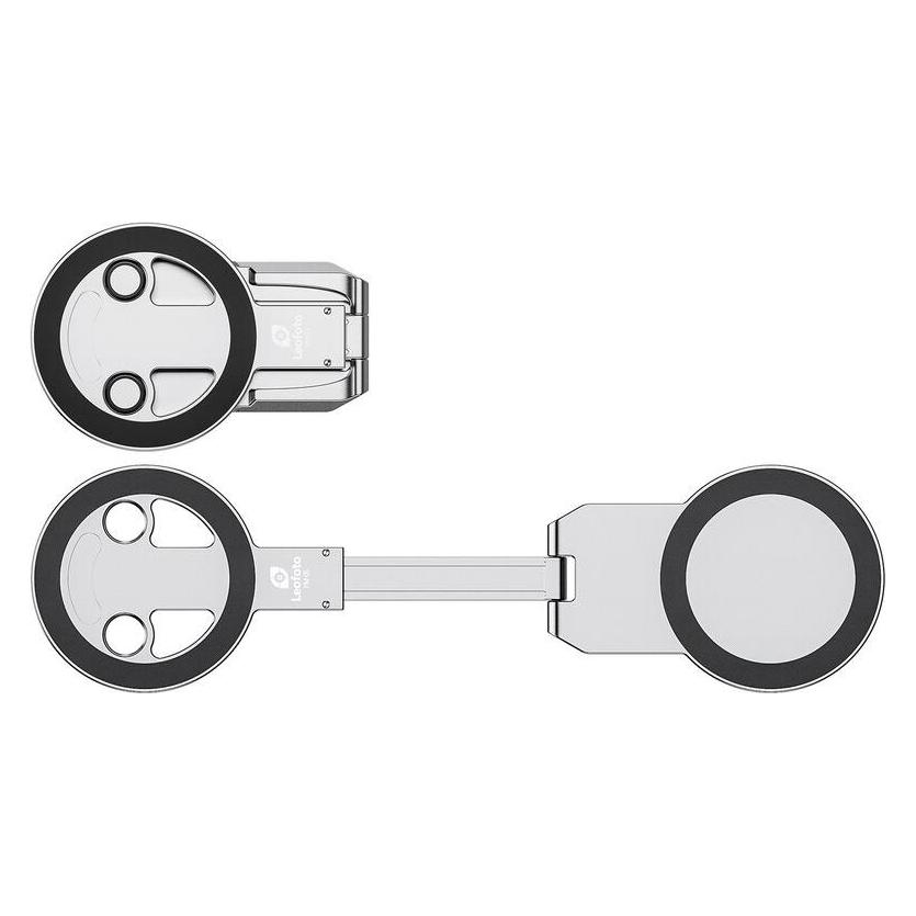 Leofoto PM-05 Magnetischer Smartphonehalter (Stativ Smartphone Halterung) (PM-05(Misty Gray))