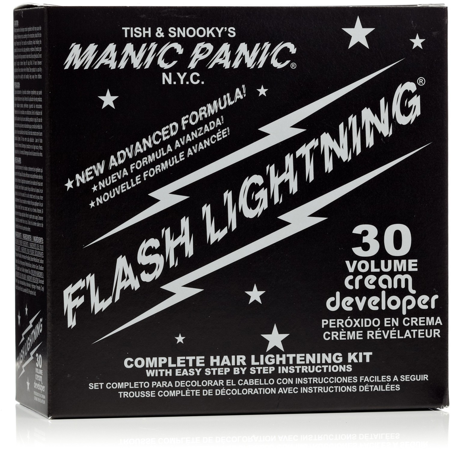 Manic Panic Flash Lightning Bleach Kit 30 Volume MP1171