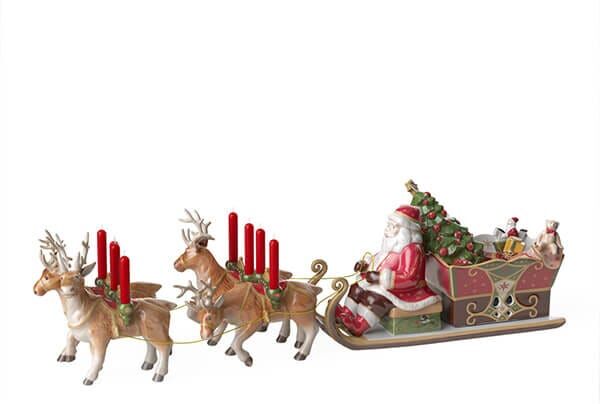 Villeroy & Boch Christmas Toys Memory Santa's Sleigh Music Box