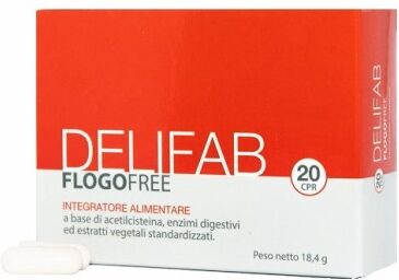 ELIFAB Srl DELIFAB Flogofree 20 Cpr