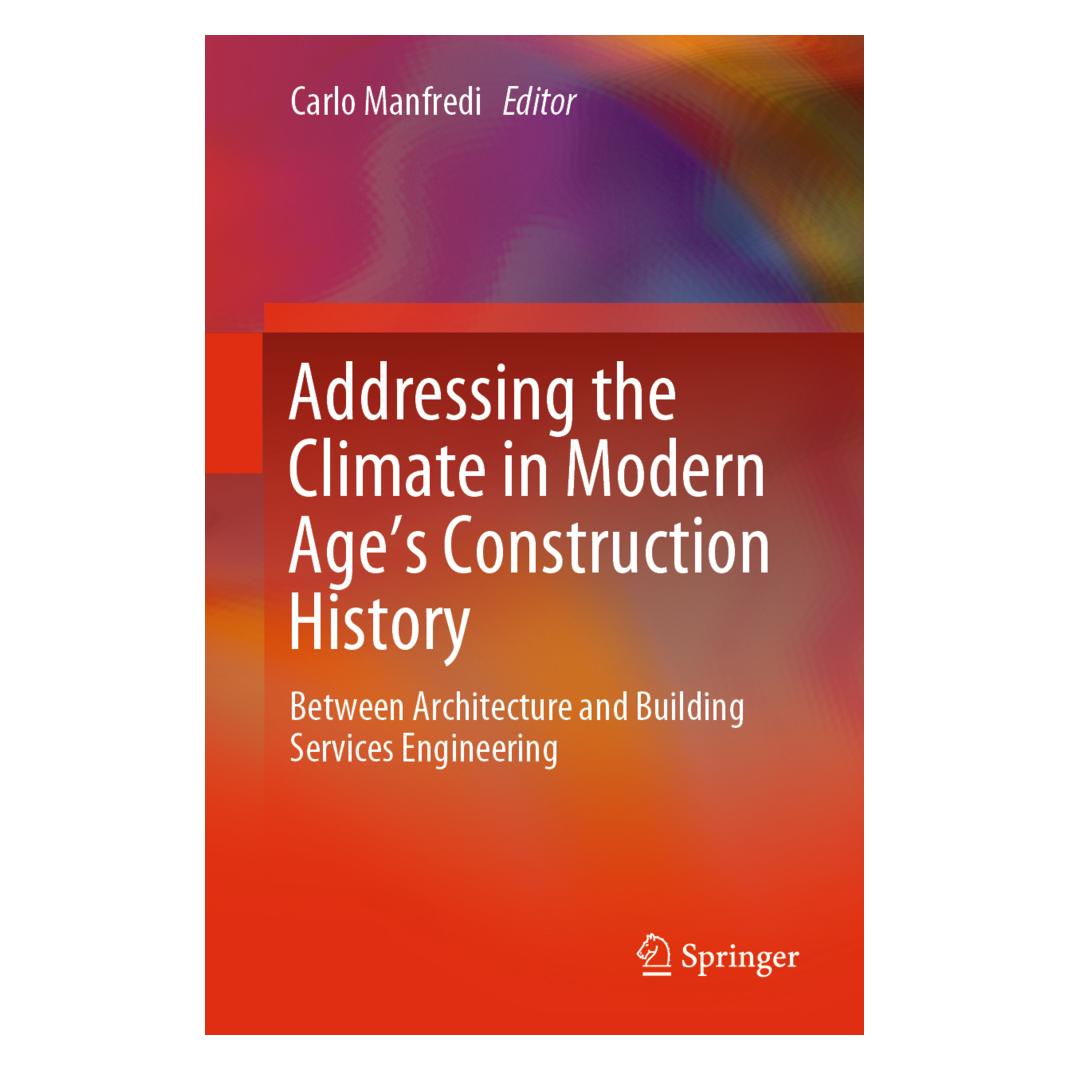 Springer Addressing the Climate in Modern Age's Construction History (Englisch, Softcover, Carlo Manfredi) (16709645)
