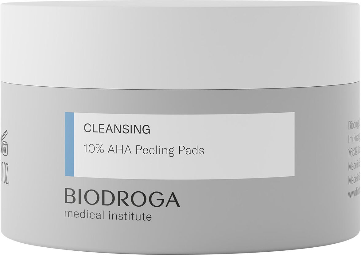 BIODROGA Cleansing 10% AHA Peeling Pads 40pcs