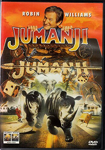 Jumanji [IT Import] - Preis vom 11.10.2026 03:10:56 h