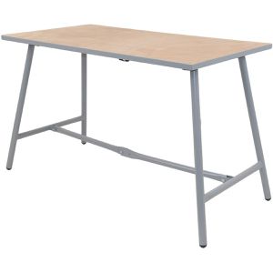 Trutzholm Arbeitstisch 74615, 114 x 84 x 60cm, Holz, klappbar