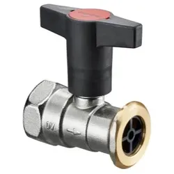 OVENTROP Pumpenkugelhahn Optibal P mit Sperrventil 1078172