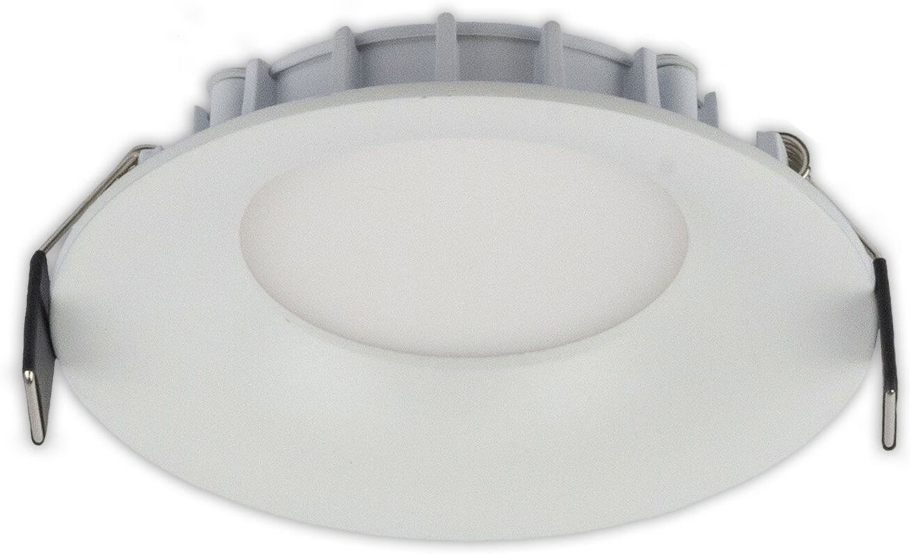 Isoled Led Downlight, 8w, Ultraflach, Colorswitch 2600k 3100k 4000k, Dimmbar