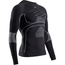 X-BIONIC Energy Accumulator Wild langarm Funktionsshirt B120 - x black M