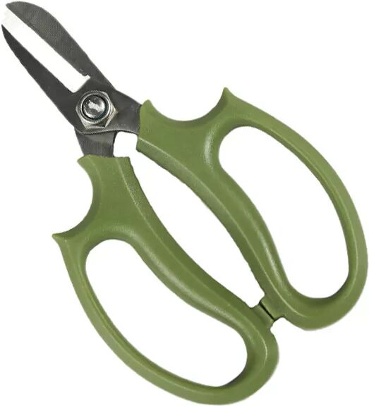 INF Ciseaux floraux en acier SK5 Le noir