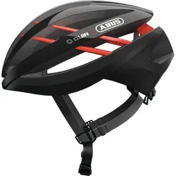 Abus Aventor Quin Helm Velvet Black Gr. L (58-62 cm)