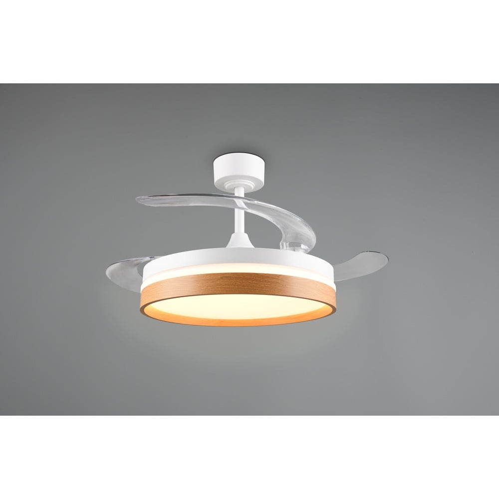 Trio Moderne Plafondventilator Volda Wit Ø 106 cm