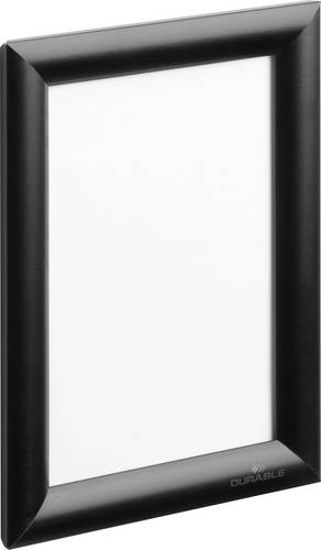 Durable 479501 Bilder Wechselrahmen Papierformat: DIN A5 Schwarz