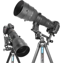 Leofoto PG-1 (2-Wege-Neiger), Stativkopf, Schwarz