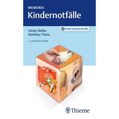 Memorix Kindernotfälle, Set von Sönke Müller, Thieme, 978-3-13-241115-9