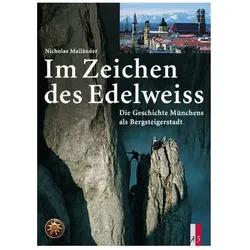 Im Zeichen des Edelweiss, Reisebücher von Nicholas Mailänder
