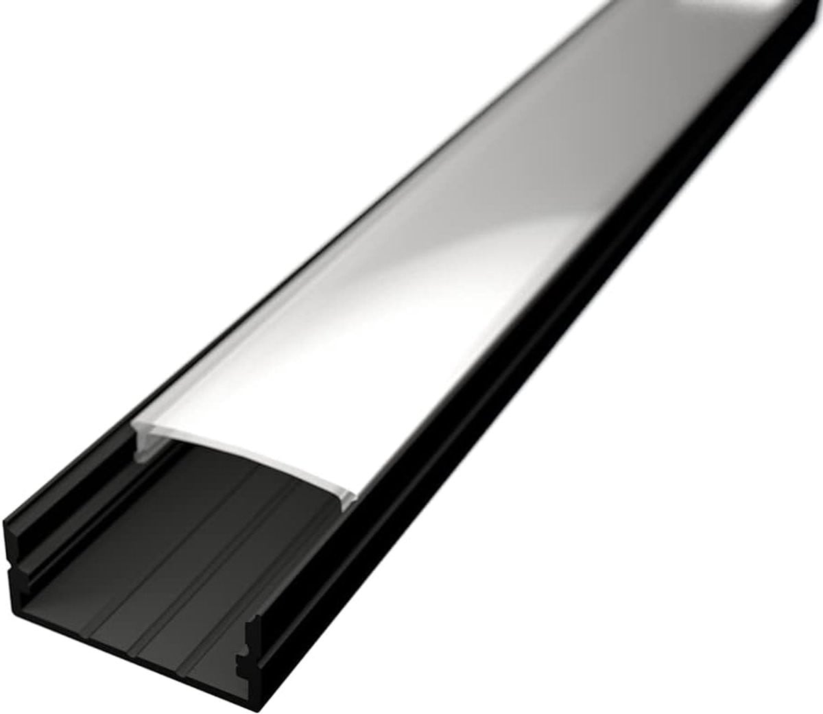 Set van 2 Aluminium Profiel Strips voor LED Profiel Bevestiging - Speciaal voor Extra Brede Profielen