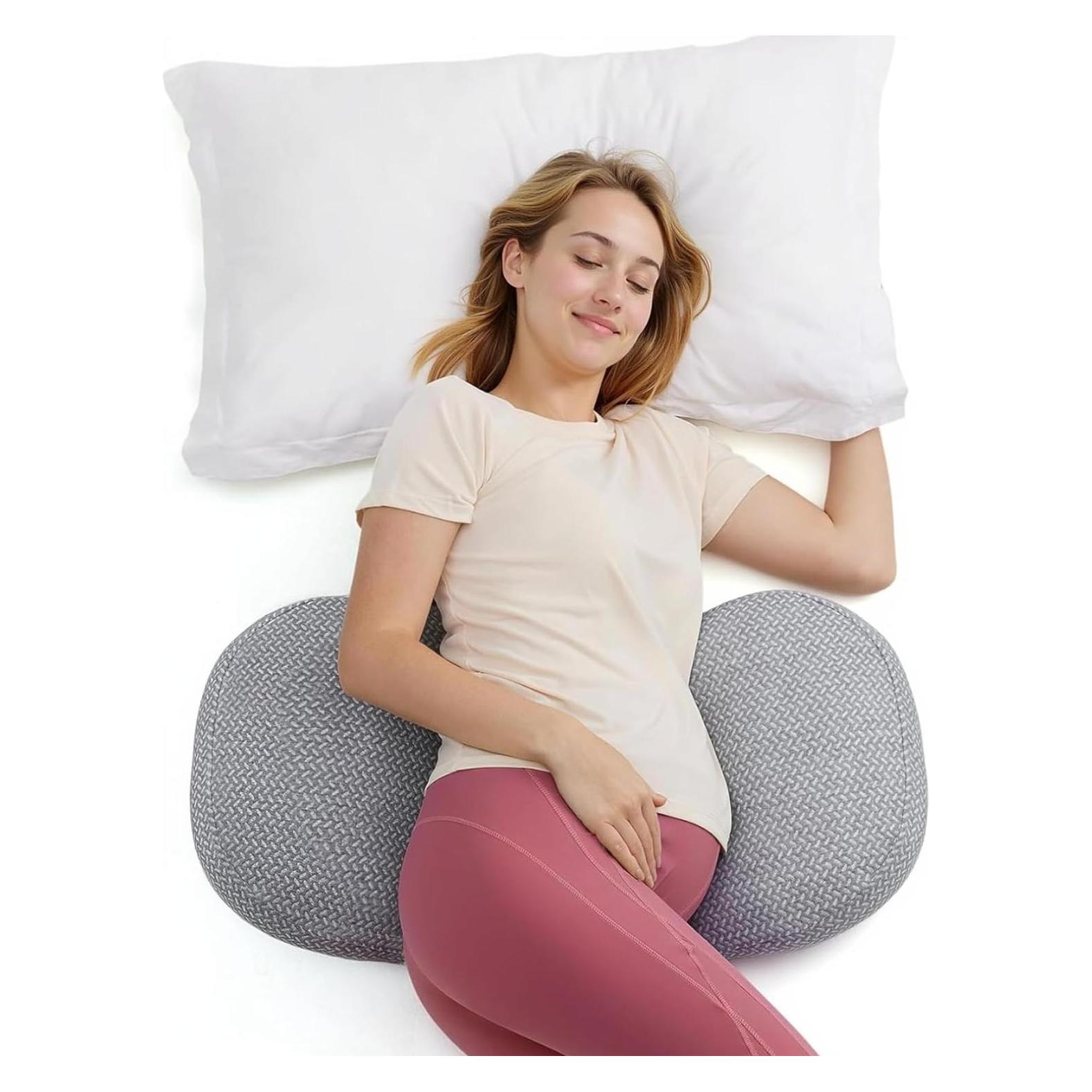 Momcozy Portable Maternity Pillow (PP201-GR00NB-A)