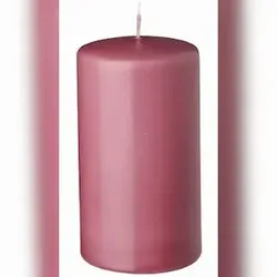 Kopschitz Kerzen Kerzen 4er Adventskerzen, Adventskranz Kerzen Set Antique Pink, 80 x 60 mm, 4 Stück (1 Set)