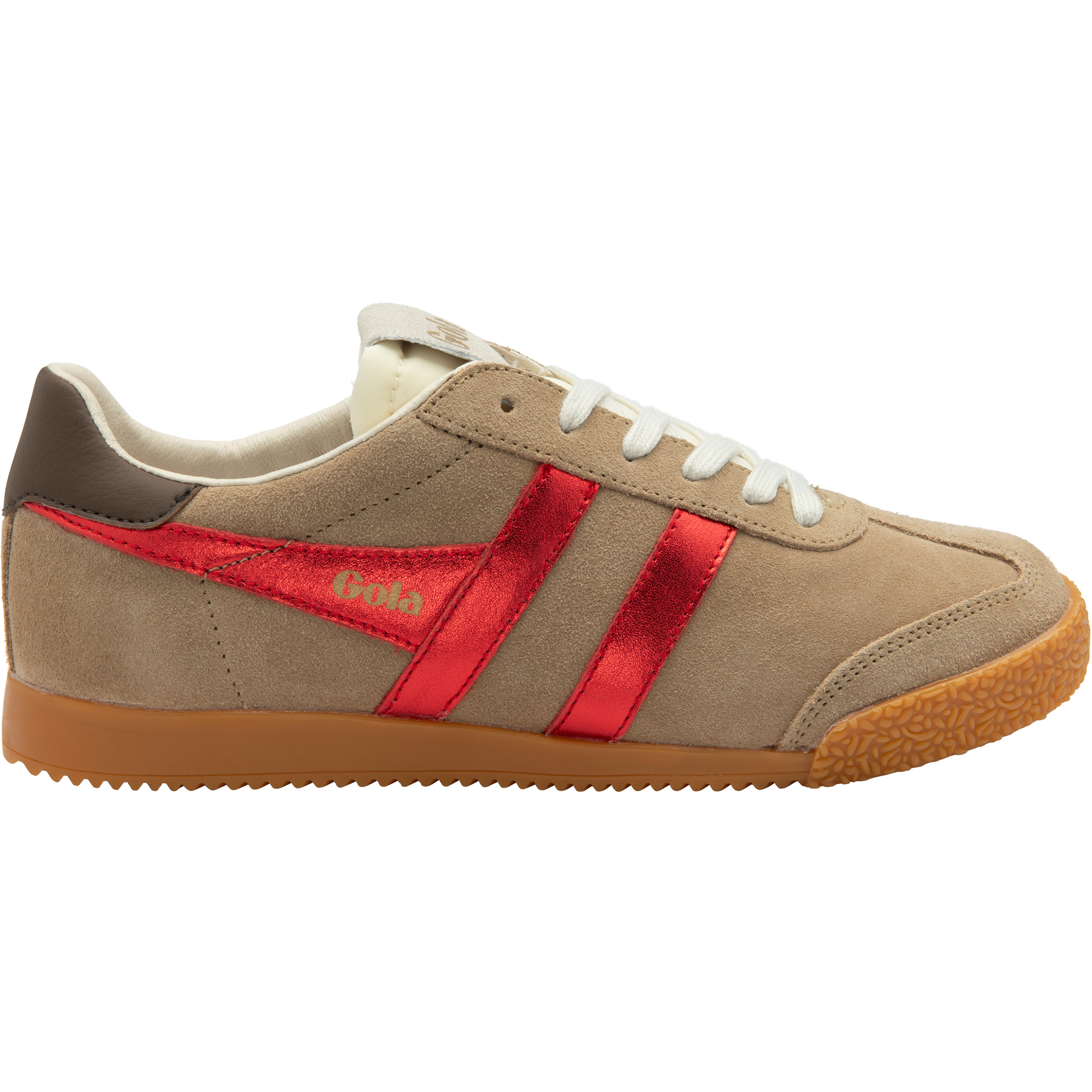 Gola Elan Glitz Damen Freizeitschuhe rot Größe 37 Lifestyle