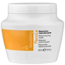 Fanola Nourishing Haarmaske – intensive Pflege für trockenes und strapaziertes Haar