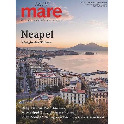 mare - Die Zeitschrift der Meere / No. 177 / Neapel, Taschenbuch von , Mareverlag, 978-3-86648-466-5