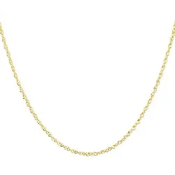 GOLDRAUSCH Singapurkette diamantiert mind. 1,2g Gold 585
