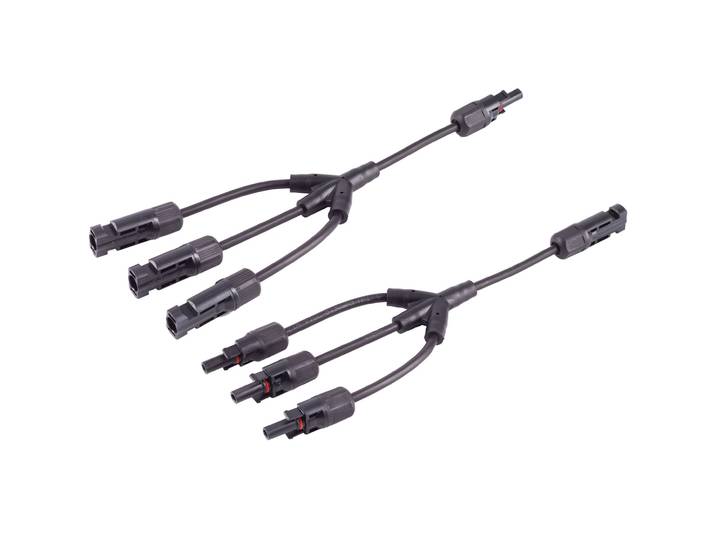 PV4 T-Adapterkabel, 4mm², 3/1, (paar)