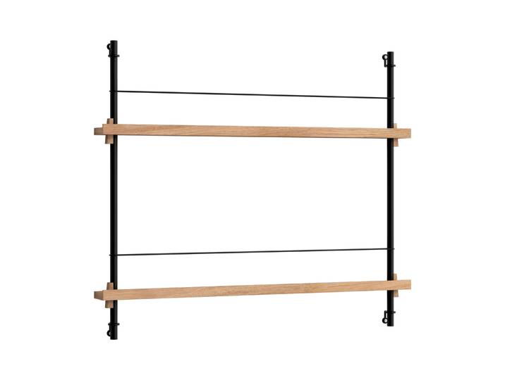 MOEBE Moebe Zeitungsständer Oak-black