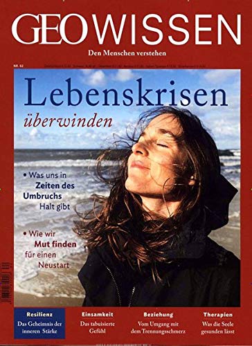 Michael Schaper - GEO Wissen / GEO Wissen 62/2018 - Lebenskrisen überwinden - Preis vom 01.10.2026 17:08:56 h