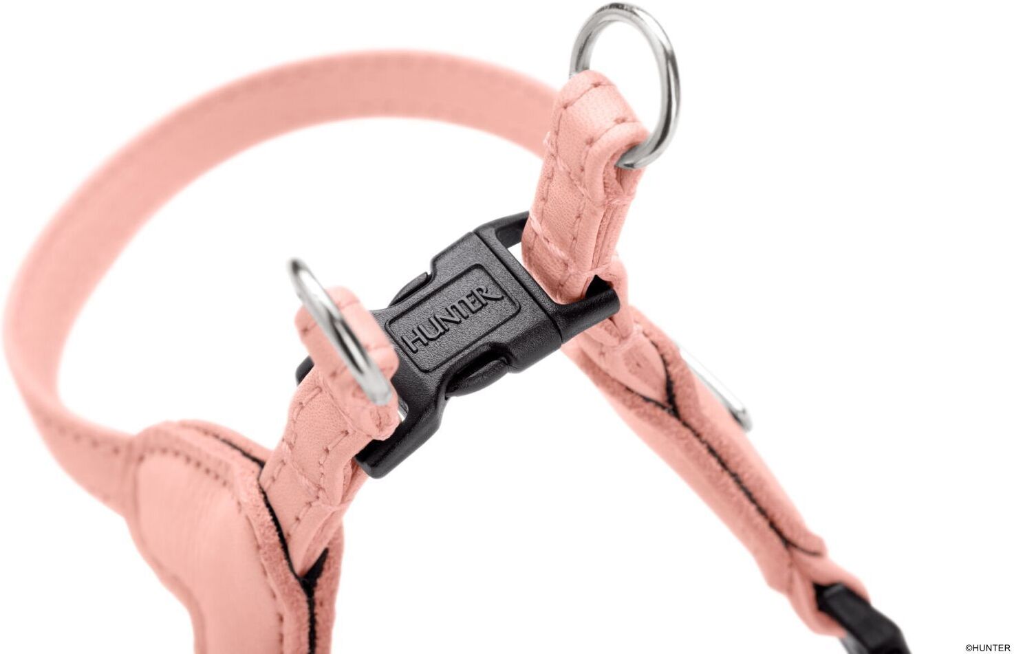 DOG SPORT HUNTER Geschirr Soho Mini XS, hellrosa