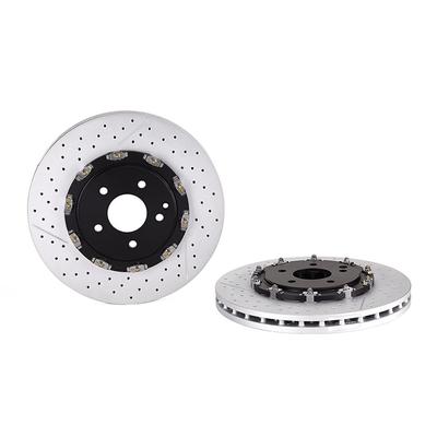 BREMBO Bremsscheibe TWO-PIECE FLOATING DISCS LINE 09.9254.33 340mm 32mm für Mercedes