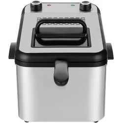 Sencor Shredder SFR 7200SS, Fritteuse, Silber