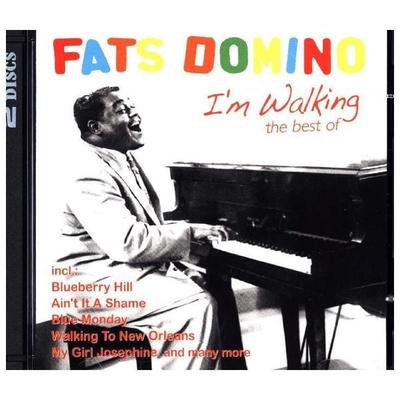 I'm Walking-The Best Of - Fats Domino, CD, 4260320875603