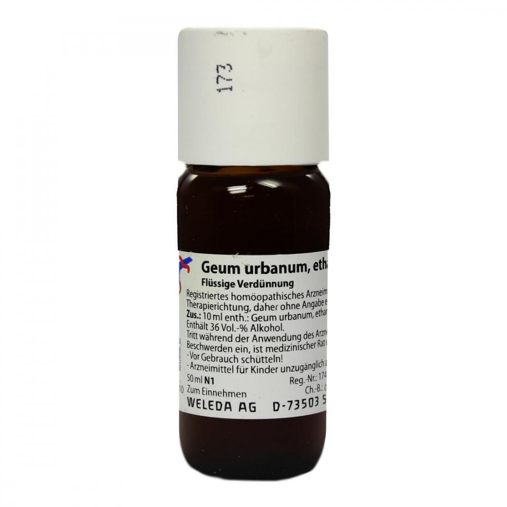 WELEDA AG Geum Urbanum D1 Dilution 02594067