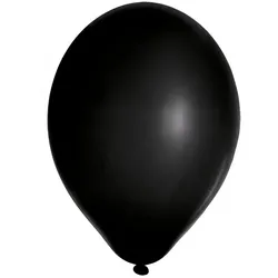 Luftballon schwarz Ø25cm `M`
